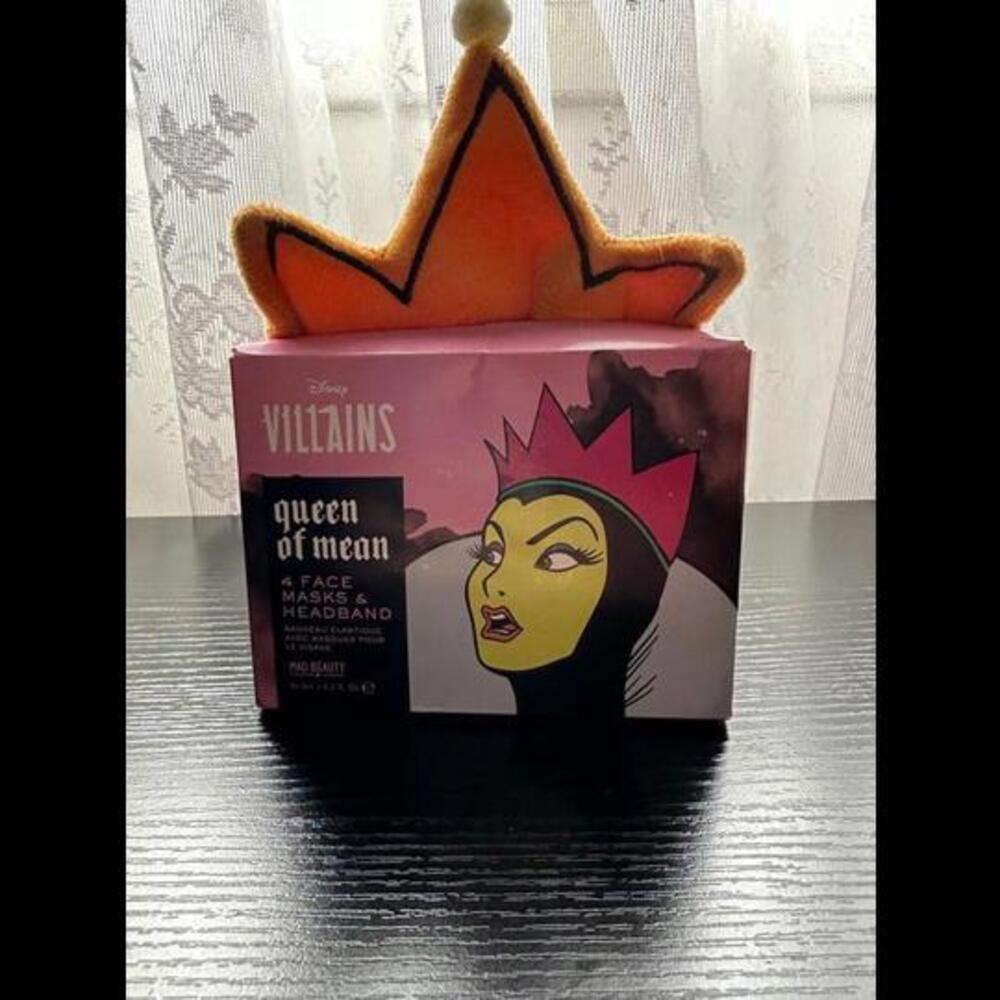 Regal Crown Headband and Face Mask Beauty Set - Pamper Like Royalty - Picture 1 of 1